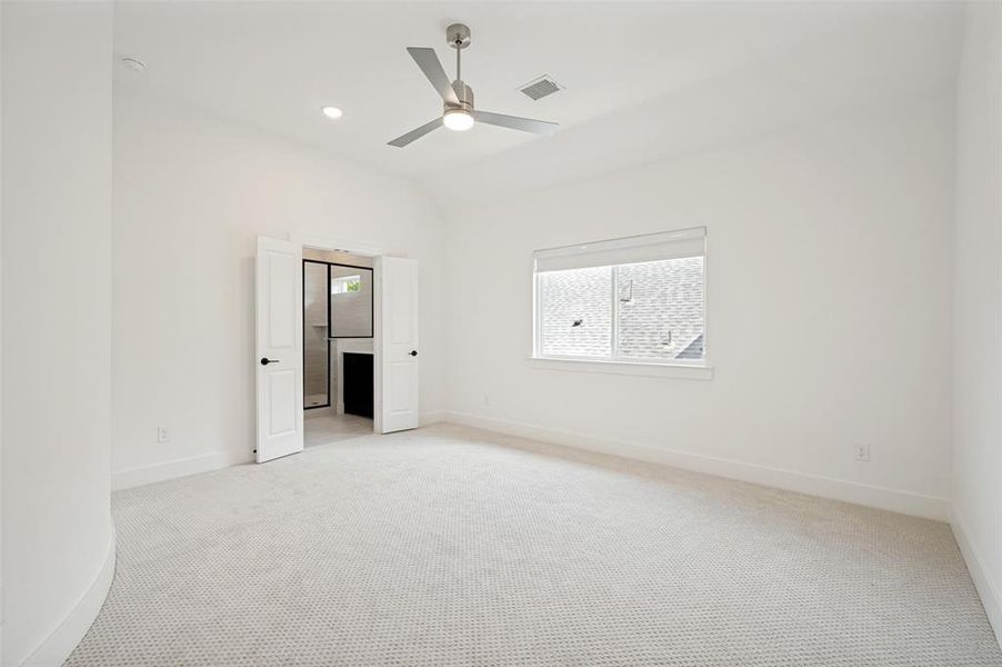 Second primary upstairs