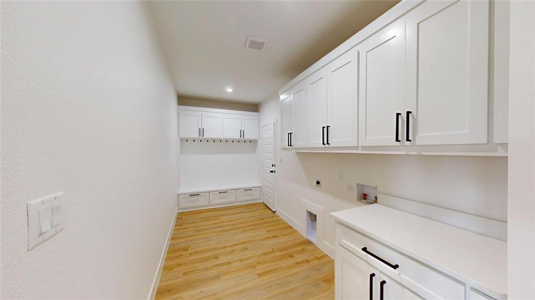 Furnished interior view inside a new home in , Greenville (Image 9).