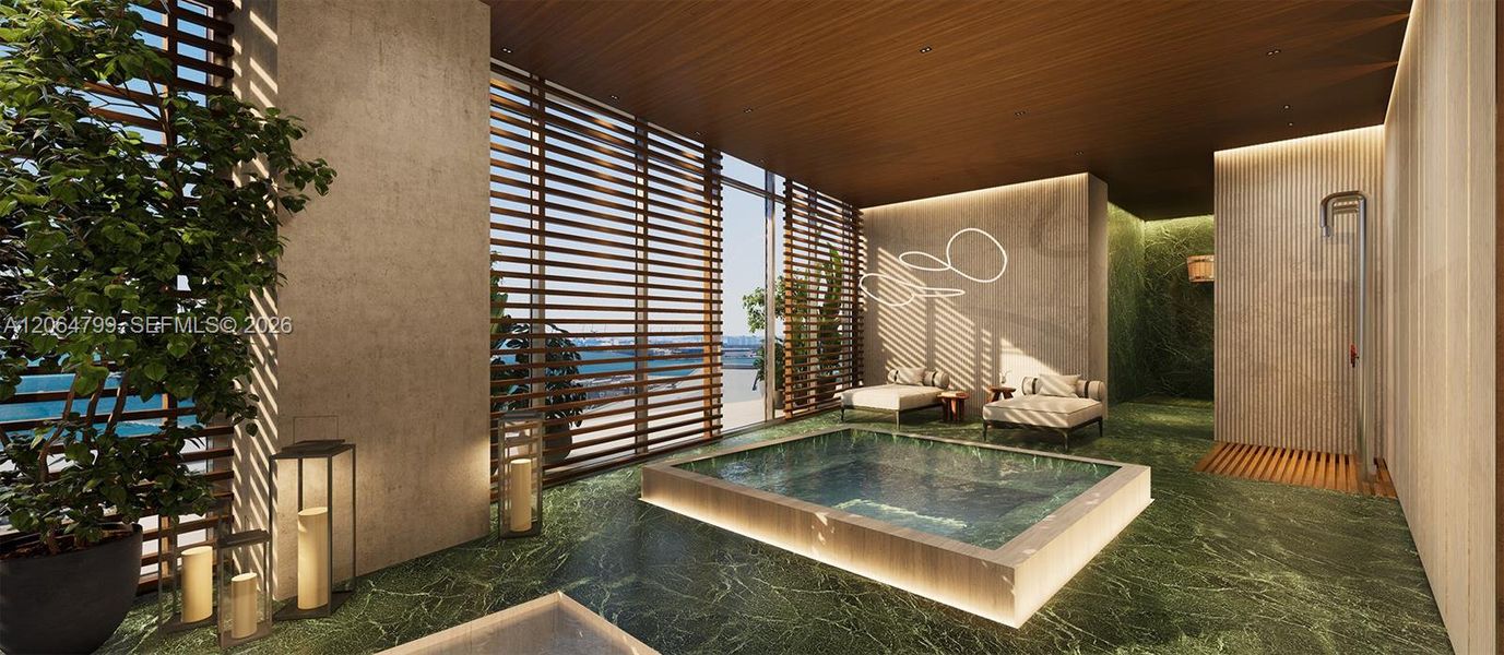 Exterior details and patio area of a home in , Miami (Image 20). Exterior details and patio area of a home in , Miami (Image 20).