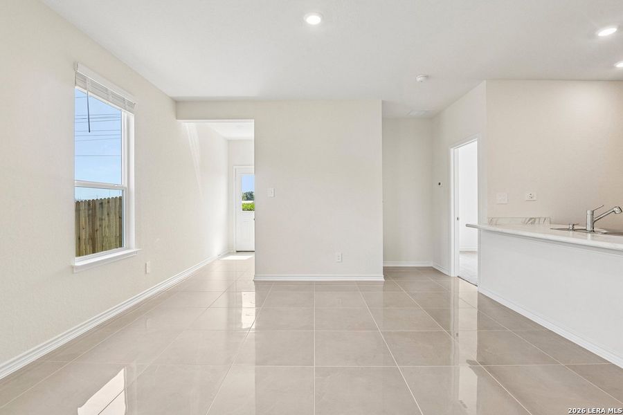 Spacious, unfurnished interior of a new home in Woodside Farms, Seguin (Image 32). Spacious, unfurnished interior of a new home in Woodside Farms, Seguin (Image 32).