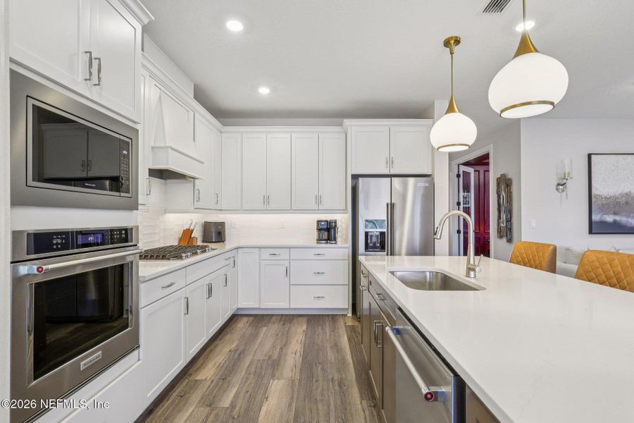 Furnished interior view inside a new home in , St. Augustine (Image 54).