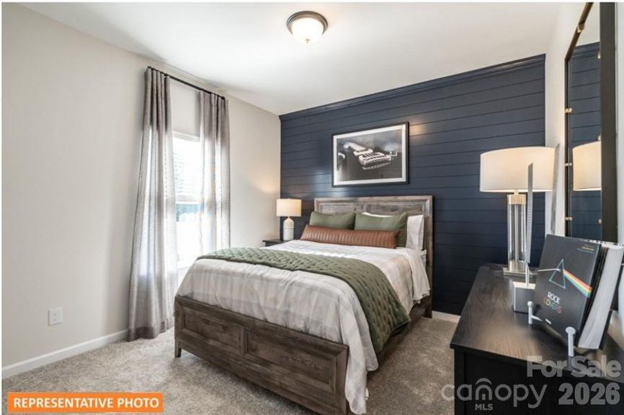 Furnished interior view inside a new home in Green Acres, Concord (Image 7).