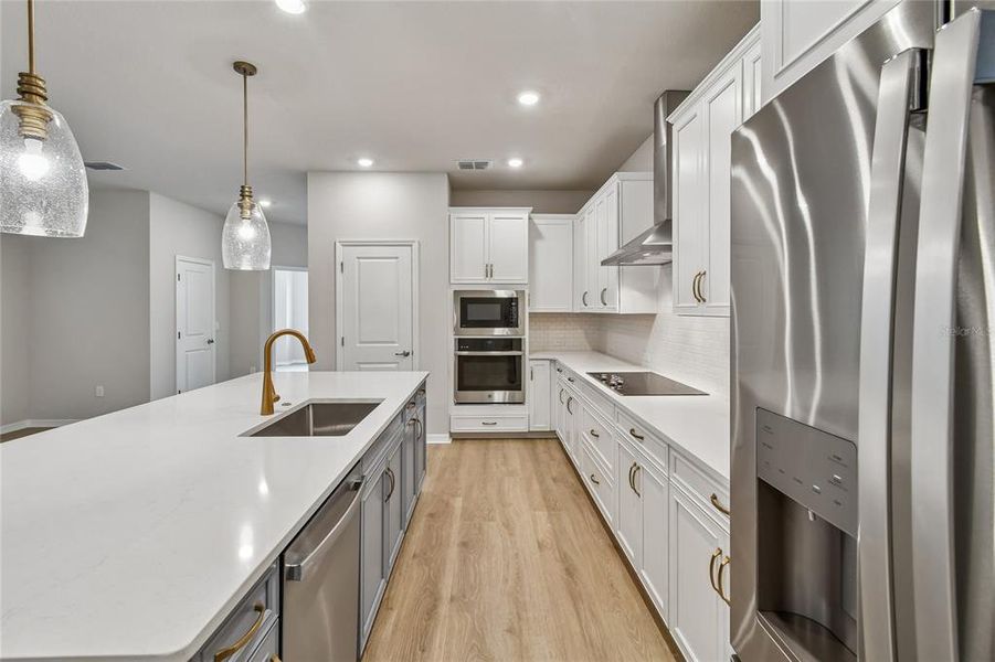 Furnished interior view inside a new home in Laureate Park at Lake Nona - Garden Series, Orlando (Image 13).