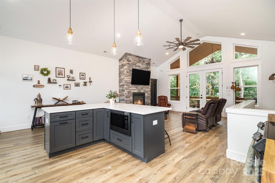 Furnished interior view inside a new home in , Stony Point (Image 7).