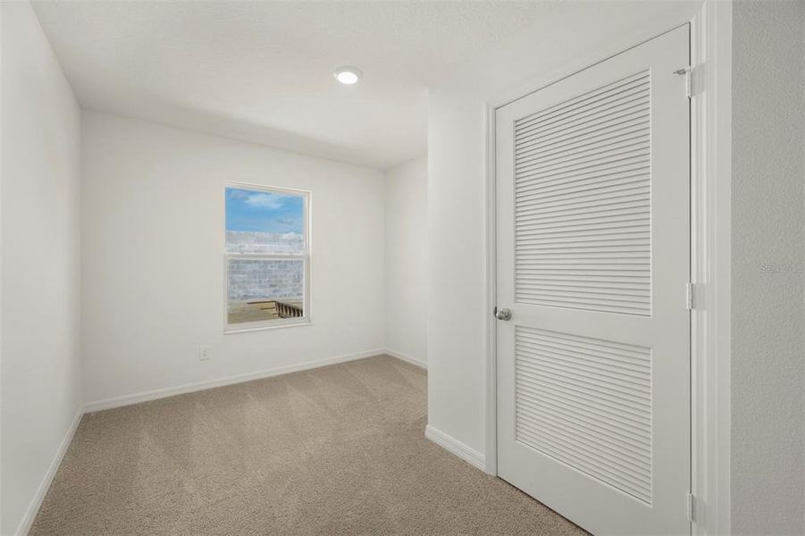 Spacious, unfurnished interior of a new home in Sol Vista, Dundee (Image 27). Spacious, unfurnished interior of a new home in Sol Vista, Dundee (Image 27).