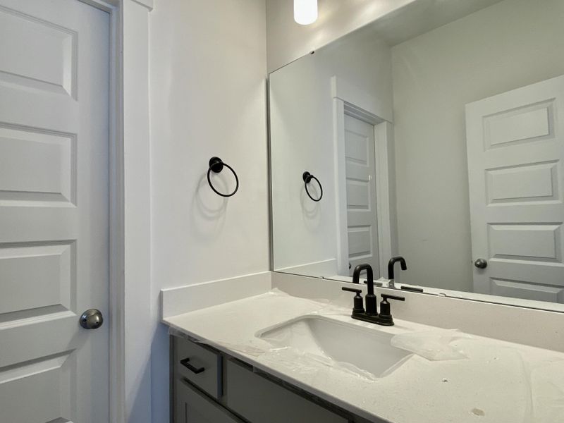 Furnished interior view inside a new home in , North Charleston (Image 14).