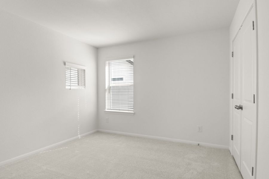 Spacious, unfurnished interior of a new home in Trace, San Marcos (Image 21). Spacious, unfurnished interior of a new home in Trace, San Marcos (Image 21).