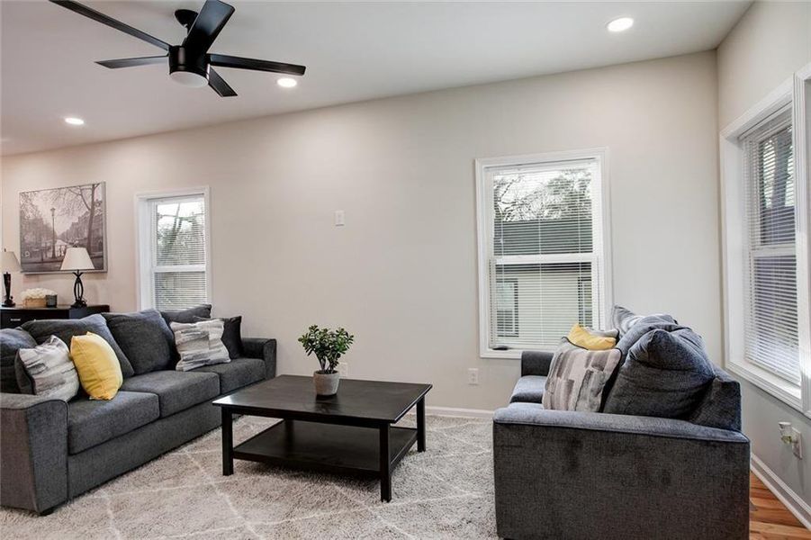 Furnished interior view inside a new home in , Douglasville (Image 9).