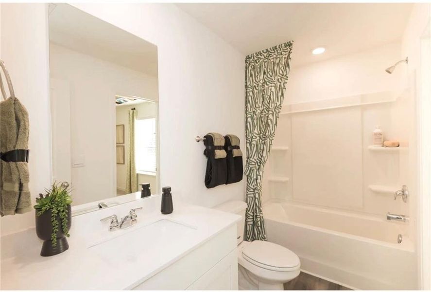 Furnished interior view inside a new home in , McDonough (Image 4).