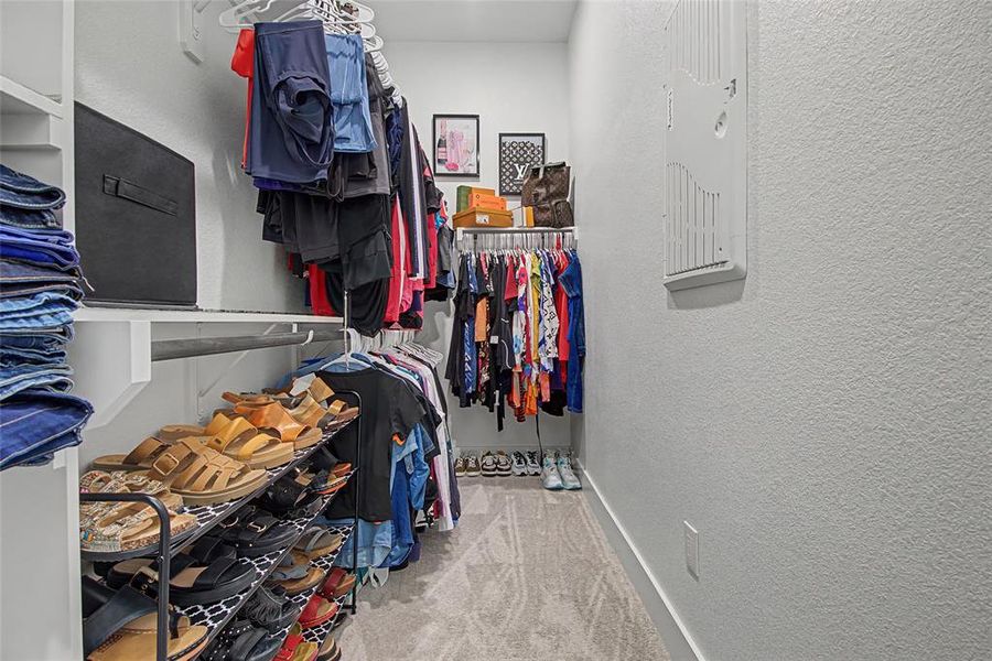 Close-up of interior finishes inside a home in Devonshire, Forney (Image 21).