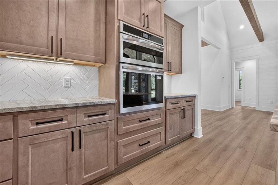 Furnished interior view inside a new home in , Morganton (Image 11).