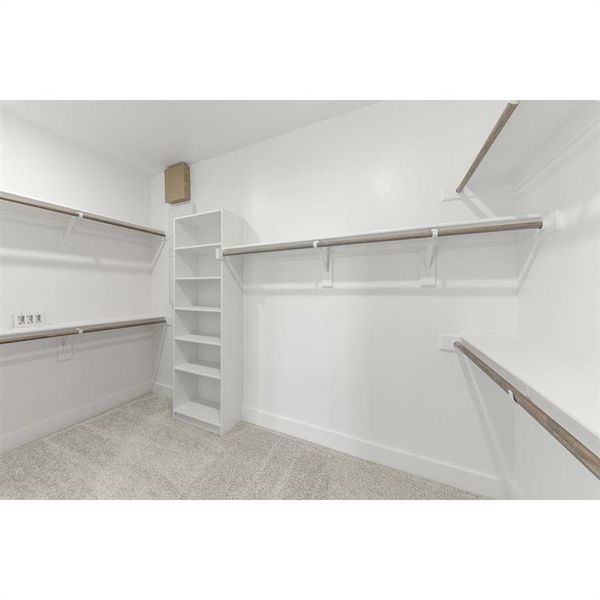 Furnished interior view inside a new home in Trails at Cottonwood Creek, Rowlett (Image 8).