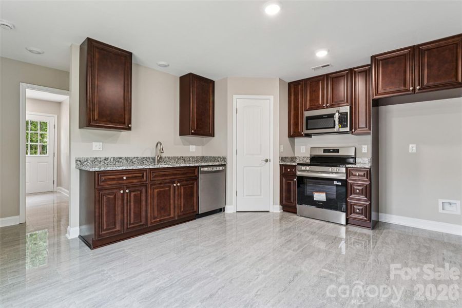 Furnished interior view inside a new home in , Kannapolis (Image 6).