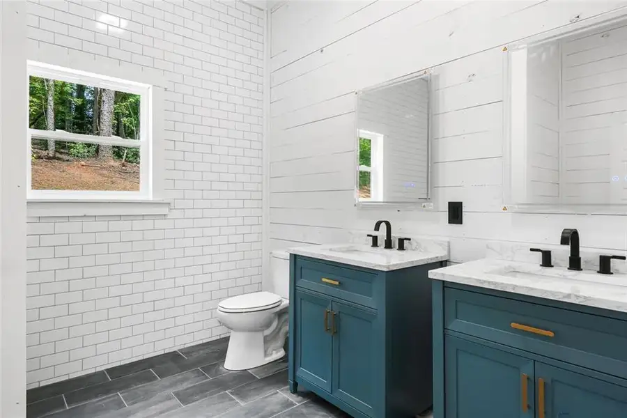 Furnished interior view inside a new home in , Sautee Nacoochee (Image 11). Furnished interior view inside a new home in , Sautee Nacoochee (Image 11).