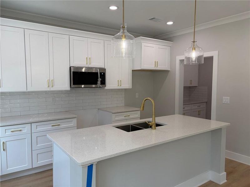 Furnished interior view inside a new home in , Woodstock (Image 8).