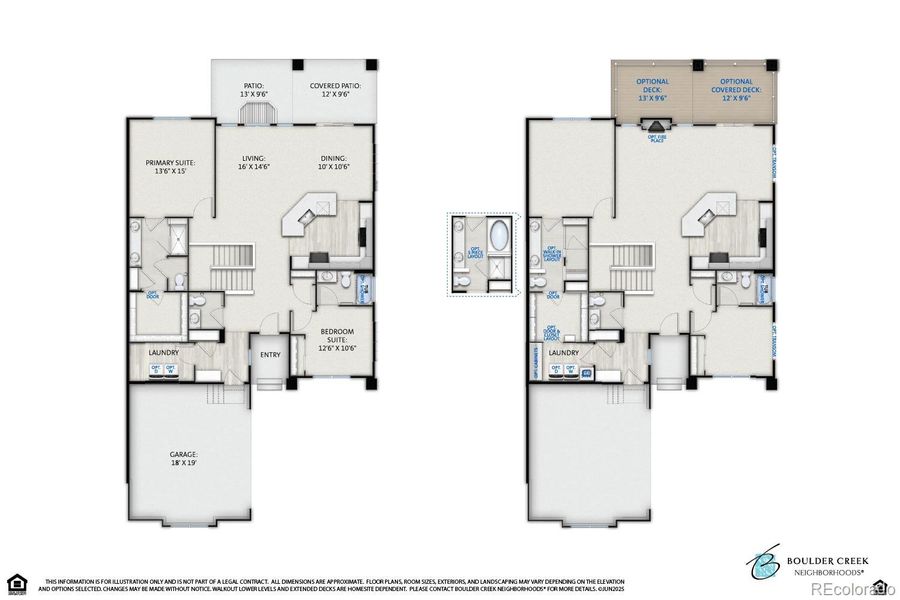 2D floor plan layout of this home in , Westminster, CO (Image 6).