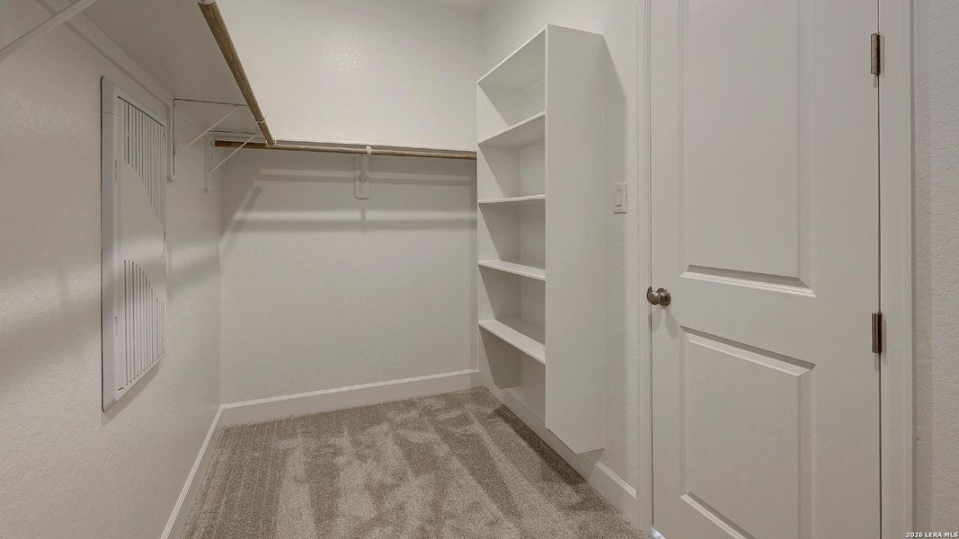Spacious, unfurnished interior of a new home in Arcadia Ridge, San Antonio (Image 24). Spacious, unfurnished interior of a new home in Arcadia Ridge, San Antonio (Image 24).