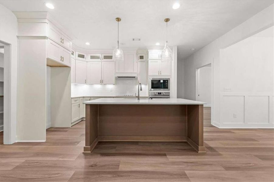 Furnished interior view inside a new home in , Covington (Image 13).