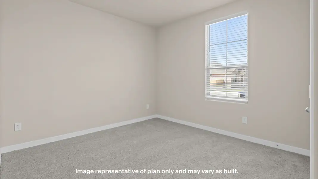 Spacious, unfurnished interior of a new home in Homestead at Parks Bell Ranch, Odessa (Image 19).