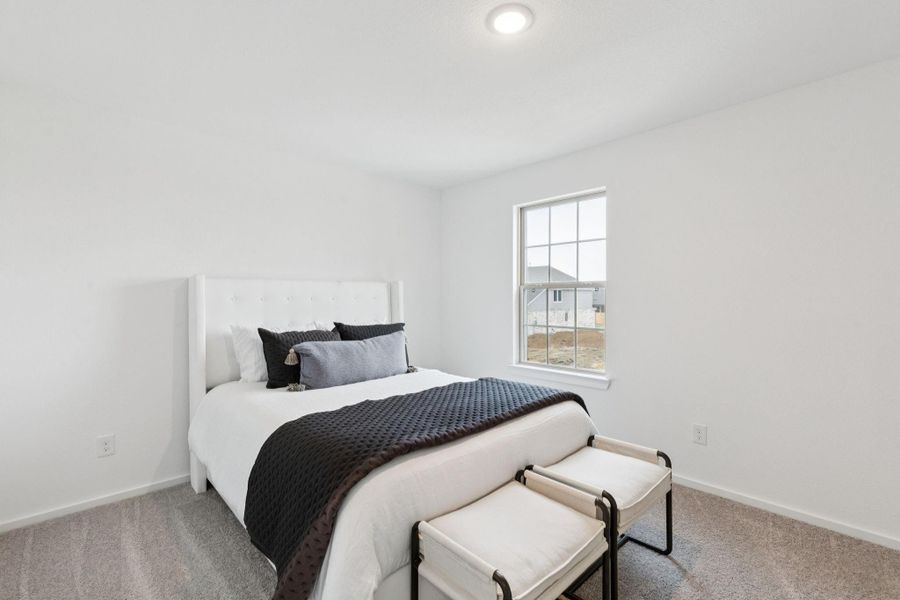 Furnished interior view inside a new home in River Ranch, Dayton (Image 27).