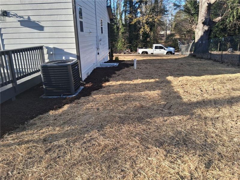 Exterior details and patio area of a home in , Toccoa (Image 23).