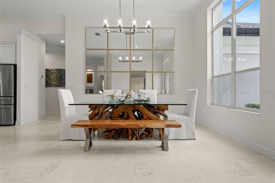 Furnished interior view inside a new home in , Homosassa (Image 63). Furnished interior view inside a new home in , Homosassa (Image 63).