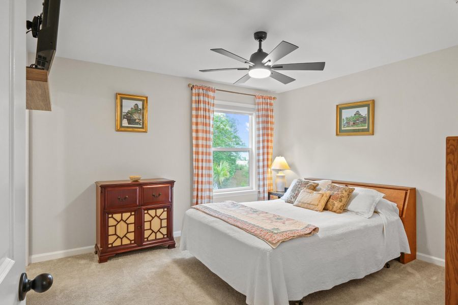 Furnished interior view inside a new home in , Summerville (Image 9).