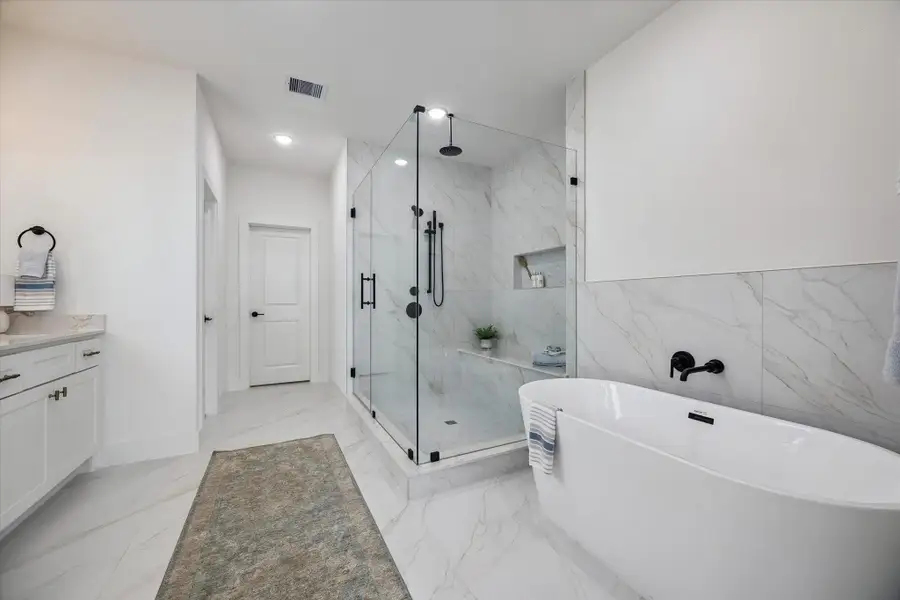 A look inside the bath designed to impress and elevate the bathing experience.