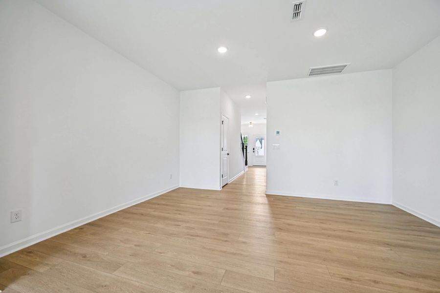 Family Room featuring the AW Collection® Sapphire - Bold tones and playful patterns shine here. Family Room featuring the AW Collection® Sapphire - Bold tones and playful patterns shine here.