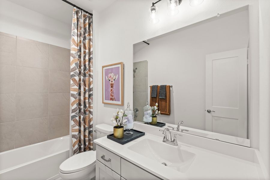 Furnished interior view inside a new home in Dellrose, Hockley (Image 24). Furnished interior view inside a new home in Dellrose, Hockley (Image 24).