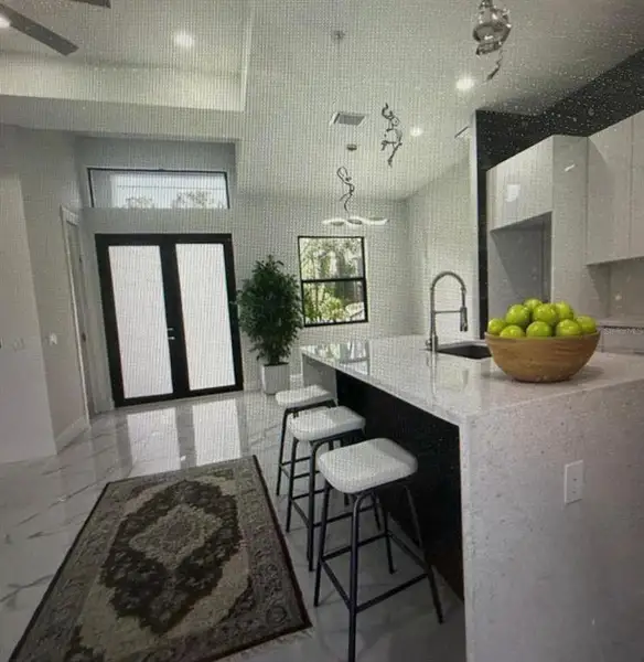 Furnished interior view inside a new home in , Lehigh Acres (Image 3).