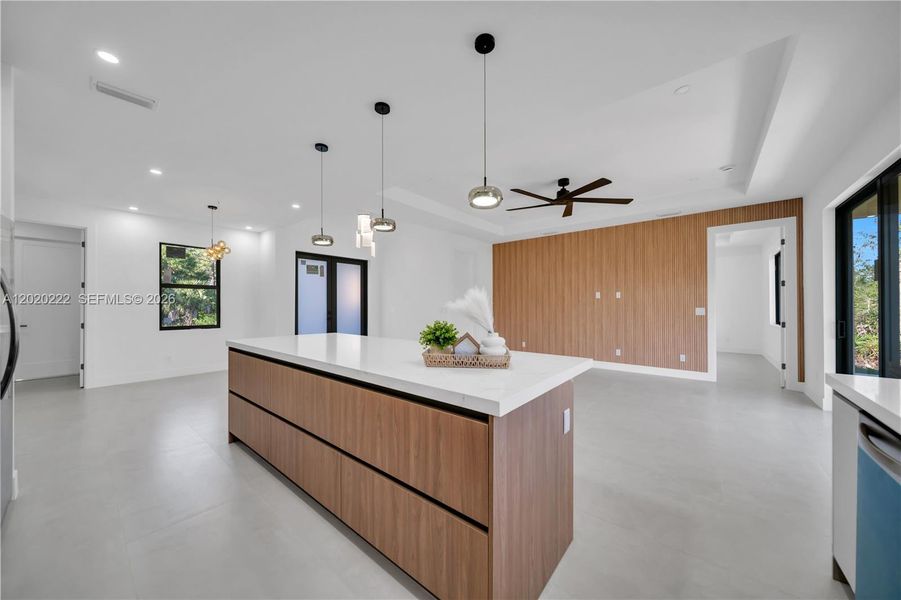 Furnished interior view inside a new home in , Lehigh Acres (Image 10).