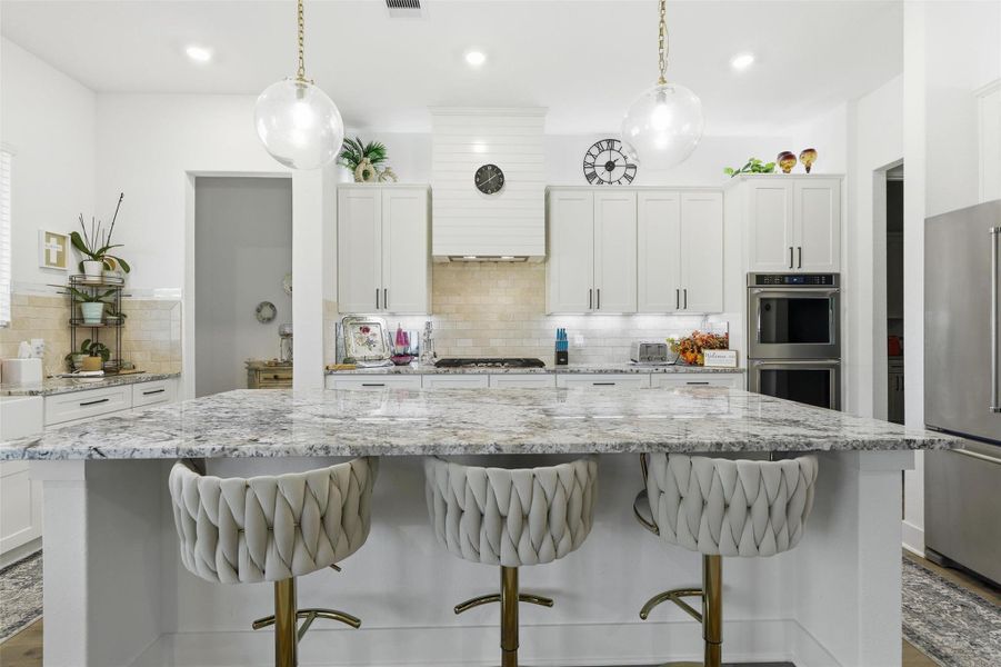 Furnished interior view inside a new home in Magnolia Woods - 70', Magnolia (Image 18).