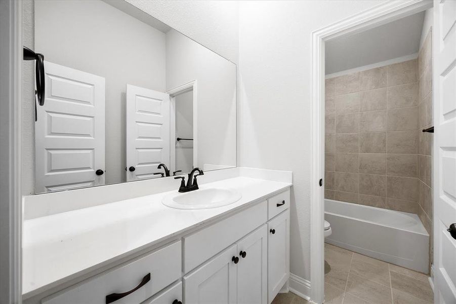 Furnished interior view inside a new home in Fox Landing, Caddo Mills (Image 14).