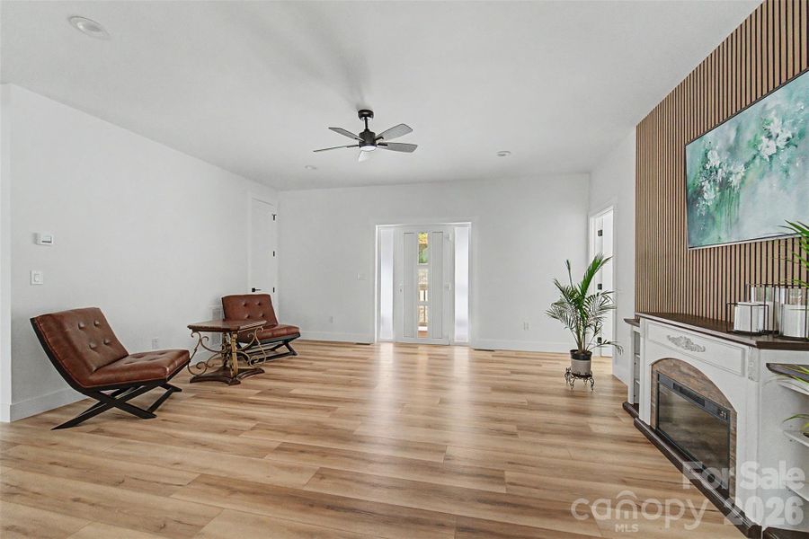 Furnished interior view inside a new home in , Franklin (Image 10).