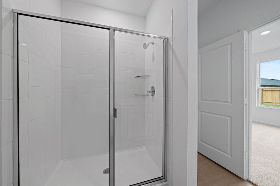 Close-up of interior finishes inside a home in Montgomery Bend, Montgomery (Image 7).