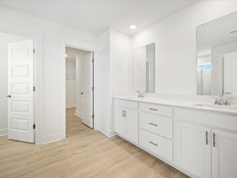 Furnished interior view inside a new home in , Summerville (Image 7).