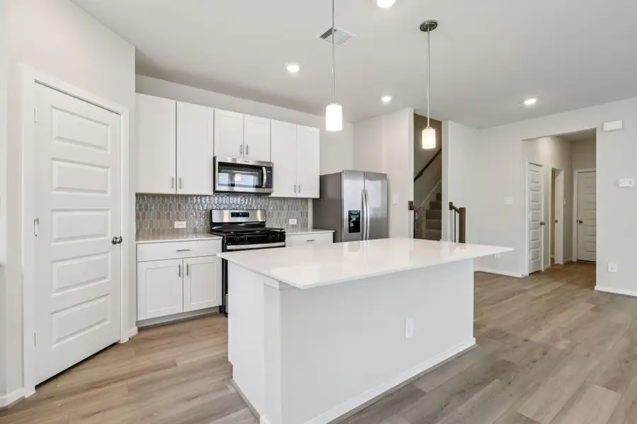 Furnished interior view inside a new home in Pinewood Trails - City Series, Atascocita (Image 12).