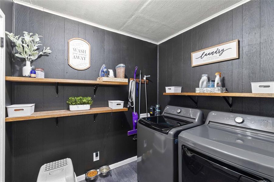 Laundry room
