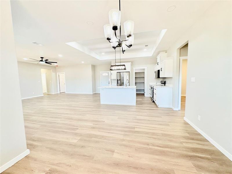 Spacious, unfurnished interior of a new home in , Graham (Image 17).