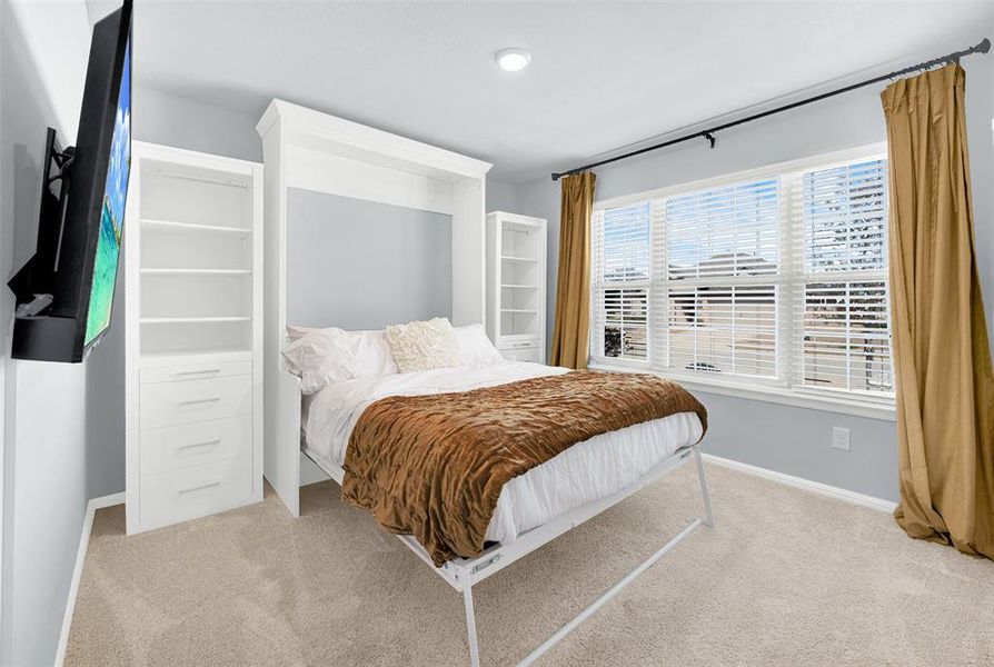 Furnished interior view inside a new home in Woodstone, Providence Village (Image 30). Furnished interior view inside a new home in Woodstone, Providence Village (Image 30).