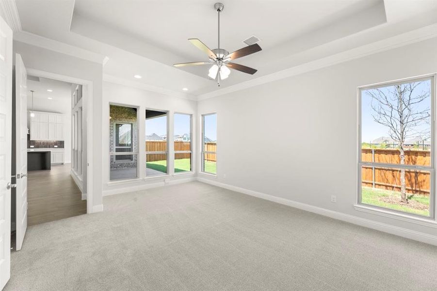 Spacious, unfurnished interior of a new home in Nelson Lake Estates, Rockwall (Image 29).