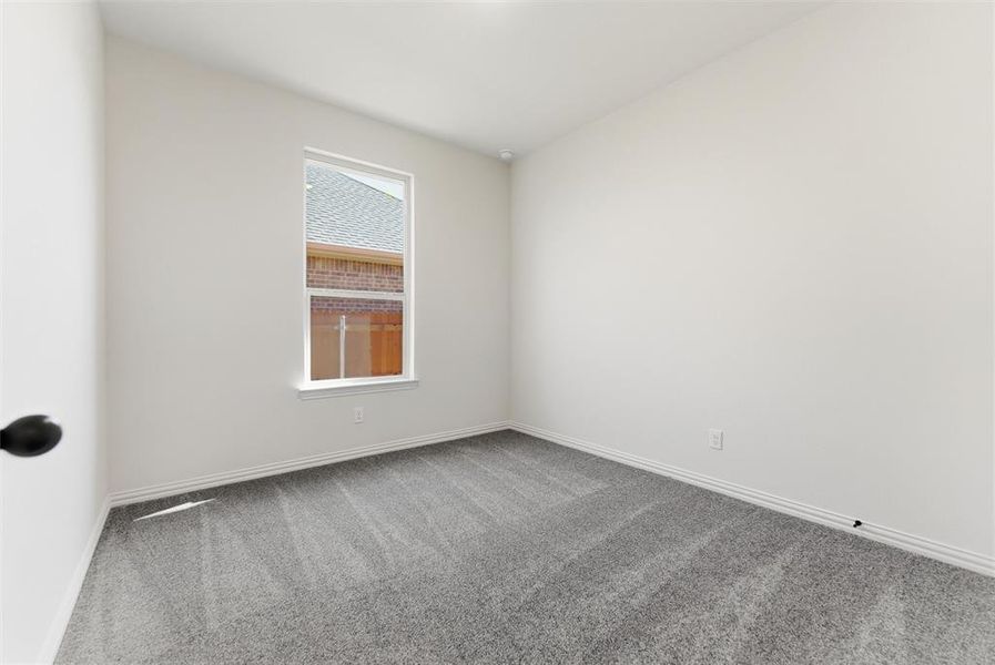 Spacious, unfurnished interior of a new home in Northstar, Haslet (Image 22).