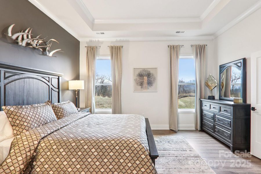 Photos are representative - model home