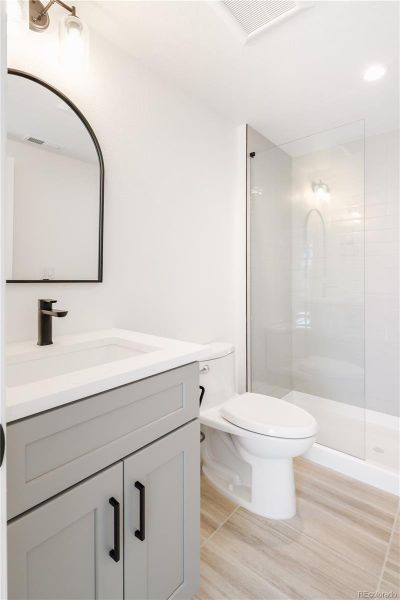 Furnished interior view inside a new home in , Denver (Image 7).