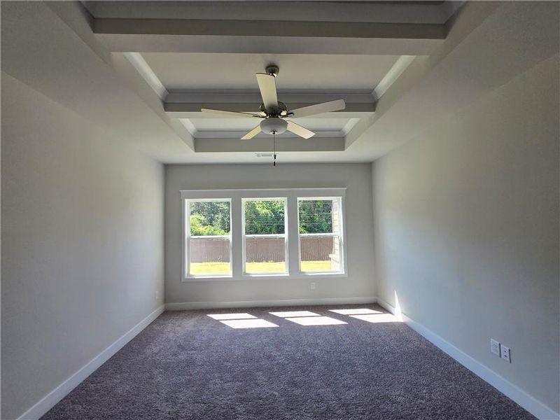 Spacious, unfurnished interior of a new home in Pinecrest Ridge, Dacula (Image 18).