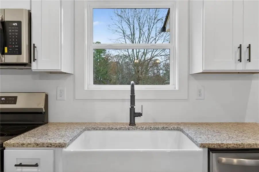 Close-up of interior finishes inside a home in , Cedartown (Image 14).