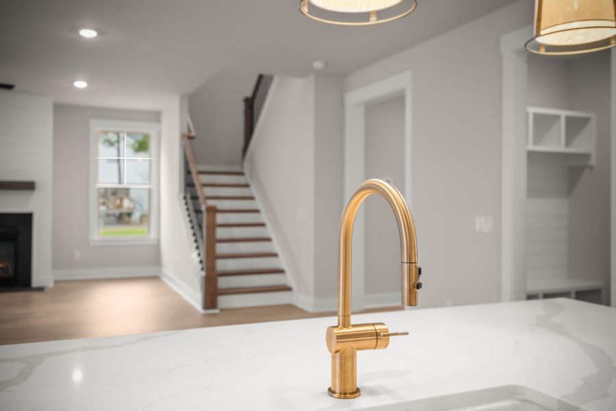 Close-up of interior finishes inside a home in , Mount Pleasant (Image 20).