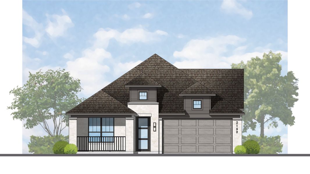 Elevation B1