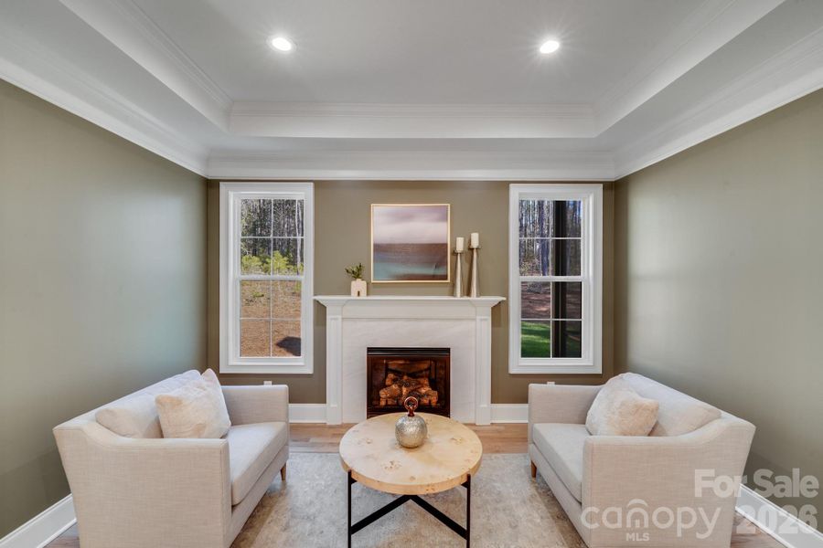 Furnished interior view inside a new home in , Lancaster (Image 5).